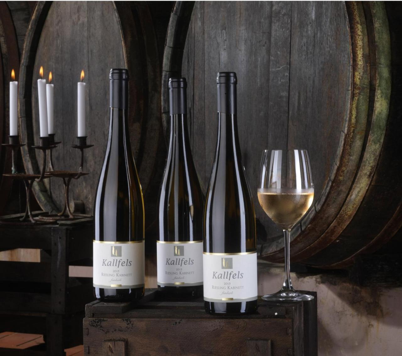 Wein Und Landhaus Kallfels 크로프 외부 사진